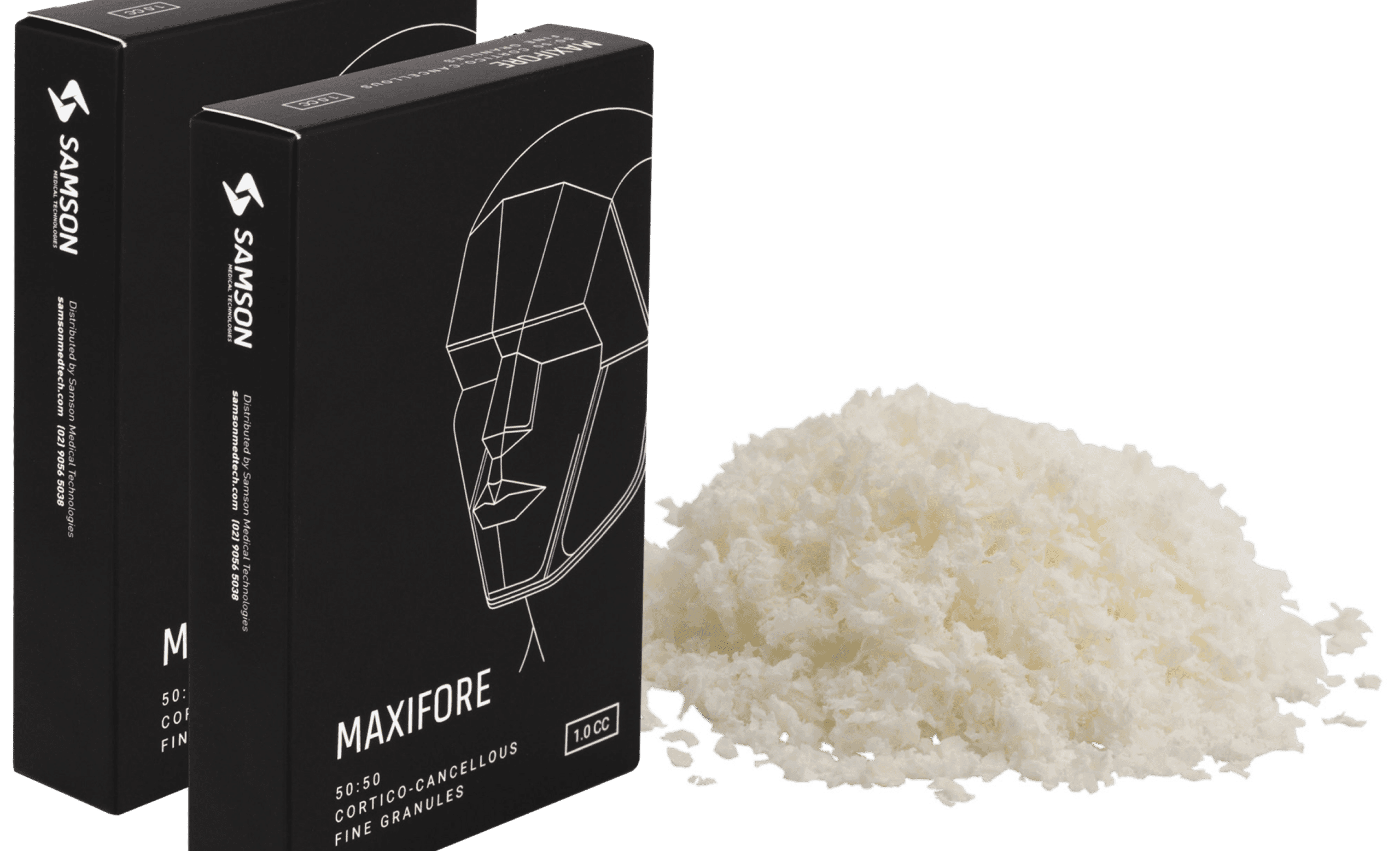 Maxifore Cortico-Cancellous Bone Granules 1cc