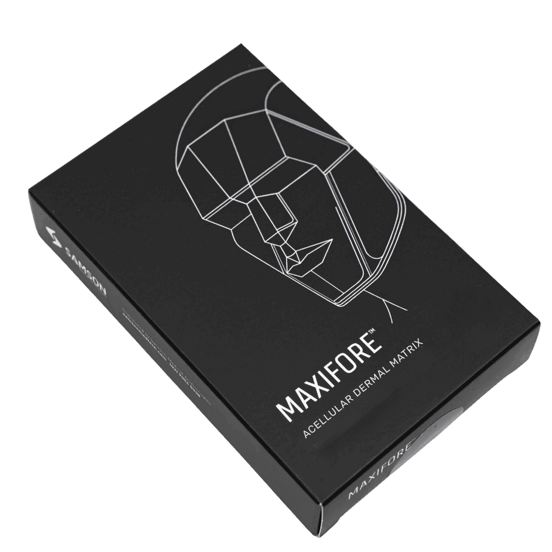 Maxifore Acelullar Dermal Matrix 10x10mm