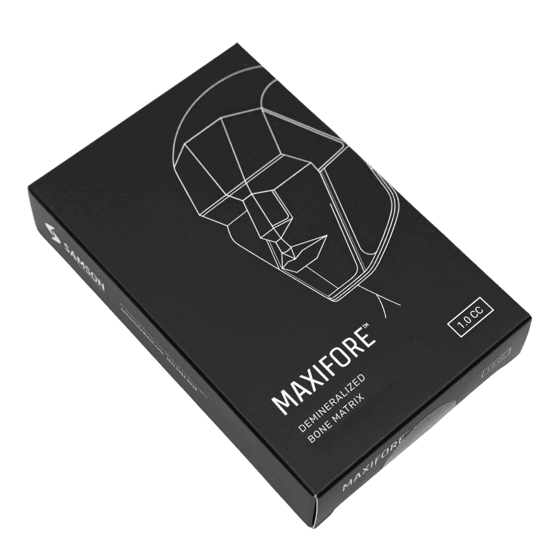 Maxifore cortical granules and DBM blend